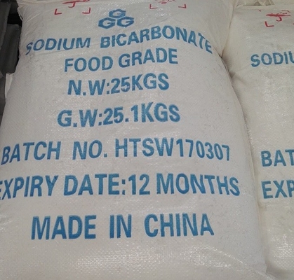 Κίνα Βαθμός τροφίμων διττανθρακικών αλάτων νατρίου βαθμού τροφίμων/σόδα ψησίματος ανθρακικού άλατος υδρογόνου νατρίου προμηθευτής