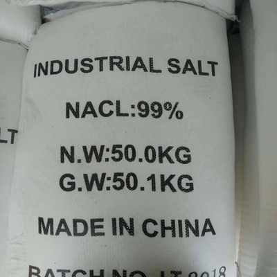 99.5% βιομηχανικό αλάτων άλας χλωριούχου νατρίου ΝαCl καθαρό