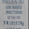ΝΟ 7647-14-5 βιομηχανικά άλατα 0.150.85mm CAS καθαριστικό βάφοντας κλωστοϋφαντουργικό προϊόν