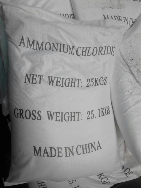 Βαθμός λιπάσματος χλωριδίου αμμωνίου γεωργίας/ΚΏΔΙΚΑΣ 28271010 αζωτούχου λιπάσματος HS